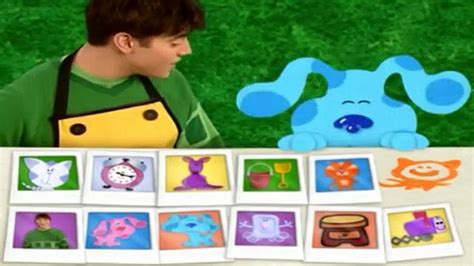 blue's - clues colors everywhere dailymotion